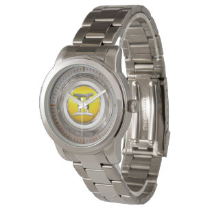 Astrologiskt symbol för Gemini Armbandsur