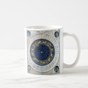 Astrologiskt ta tid på, piazzaen San Marco, Kaffemugg