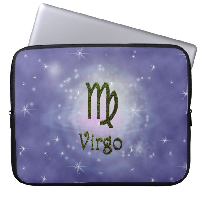 Astrologiskt tecken för plocka Våg Laptop Fodral (Framsidan)