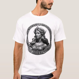 Astrologiskt tecken för våg t shirt