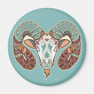 Astrologiskt tecken magnet