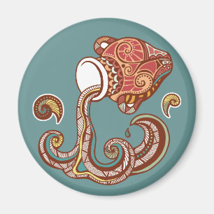 Astrologiskt tecken på Aquarius Magnet