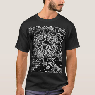 Astrologisol och måne av Albrecht Durer Tee Shirt