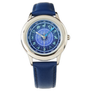 Astrologisymboler Armbandsur