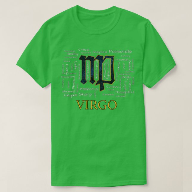 Astrologitåg Våg 2 T Shirt (Design framsida)