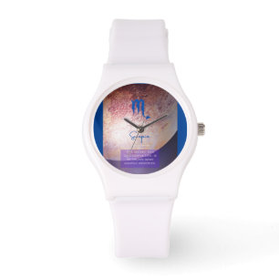 Astrologitecken för Scorpio Armbandsur
