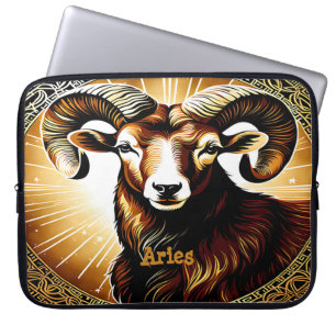 Astrologitecken Laptop Fodral