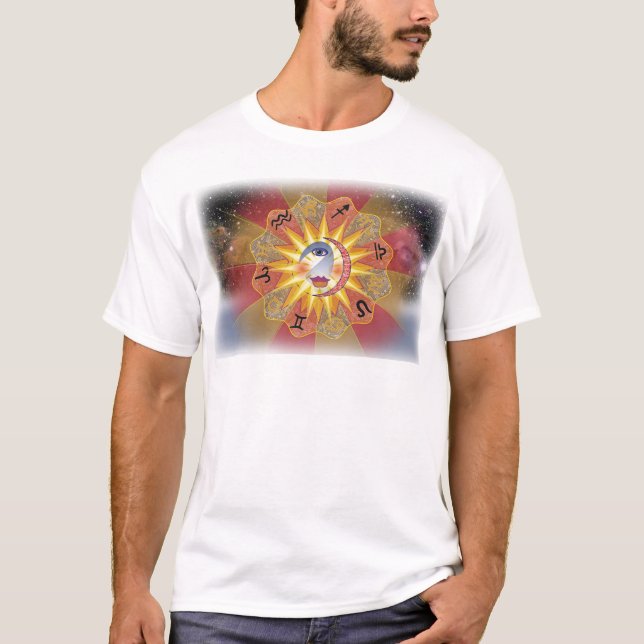 Astrologiutslagsplats av Andrea T Shirt (Framsida)