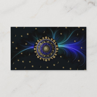 Astrologivisitkort Visitkort