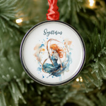 Astrologizodiaktecken på Sagittarius vattenfärg