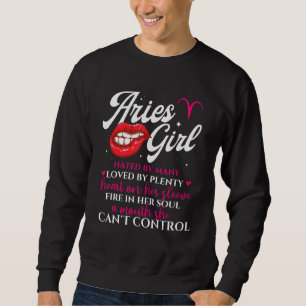 Astrology, Astrology, Astrology Girl Zodiac Sign S Lång Ärmad Tröja