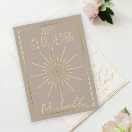 Astrology Birthday Kort
