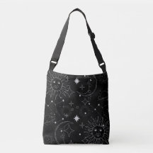 ASTROLOGY CROSSBODY(BLACK) BAG