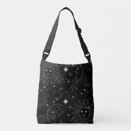 ASTROLOGY CROSSBODY(BLACK) BAG AXELVÄSKA