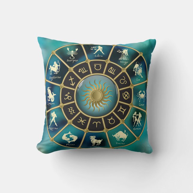 Astrology Dekorativ kudde (Framsida)