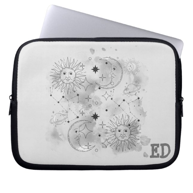 ASTROLOGY(G&G)-SLEEVE LAPTOP FODRAL (Framsidan)