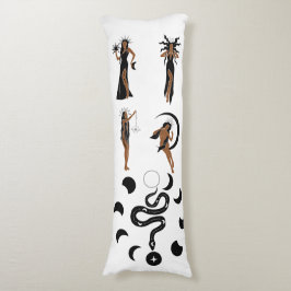 Astrology Girl Kroppskudde