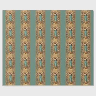 Astrology Goddess Art Nouveau Zodiac  Presentpapper