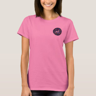 Astrology Gothic Stached Glass Jacka Tee Shirt