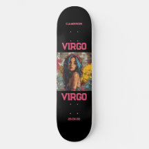 Astrology Graffiti Våg Zodiac Skateboard