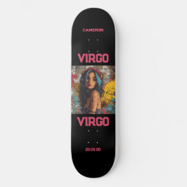 Astrology Graffiti Våg Zodiac Skateboard