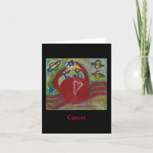 Astrology Horoscope Cancer Kort