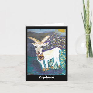 Astrology Horoscope Capricorn Kort