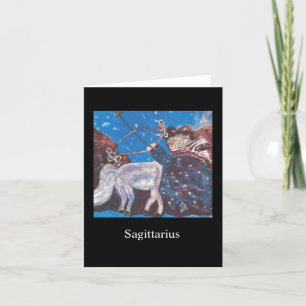 Astrology Horoscope Sagittarius Kort