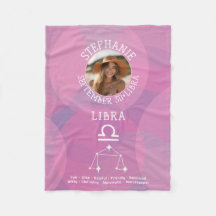 Astrology Libra Zodiac-tecken Foto Anpassningsbar 