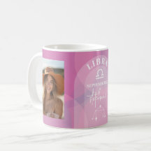 Astrology Libra Zodiac-tecken Foto Anpassningsbar 