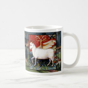 Astrology, Mugg, blå zodiac-signal Kaffemugg