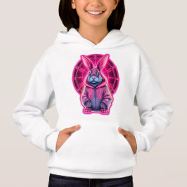 Astrology Neon Kash Rabbit T Shirt