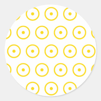 Astrology Planet Sol Symbols Runt Klistermärke