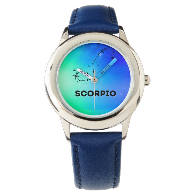 Astrology-Scorpion Armbandsur (Framsida)