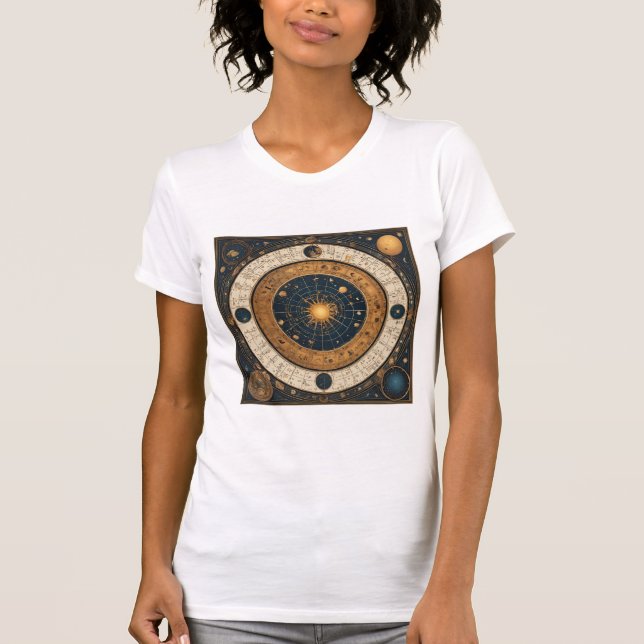 Astrology Shirt T Shirt (Framsida)