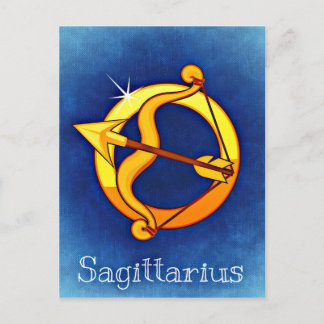 Astrology Sign Sagittarius Vykort