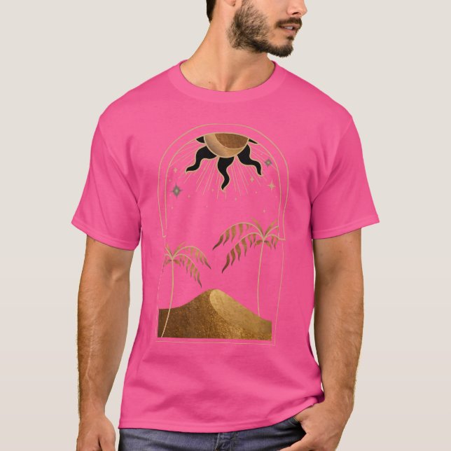 Astrology Sol Stars astronomi T Shirt (Framsida)