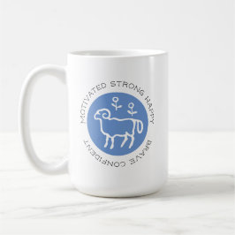 Astrology Trait Co. Astrology Logotyp Stjärntecken Kaffemugg