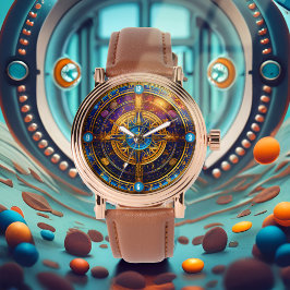 Astrology Wrist Watches Armbandsur