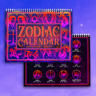 Astrology Zodiac Calendar Kalender
