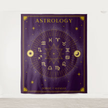 Astrology Zodiac Calendar - Lila