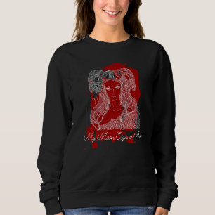 Astrology Zodiac Horoscope Mitt Måne-tecken är Ari T Shirt