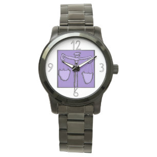 Astrology Zodiac Libra Signalerar Birthday Watch Armbandsur