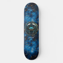 Astrology Zodiac Sign Cancer Personlig Skateboa