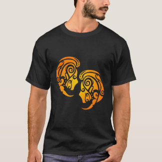 Astrology Zodiac Sign Gemini Horoscope Polynesia M T Shirt