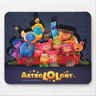 AstroLOLogy All-Stars Mousepad Musmatta