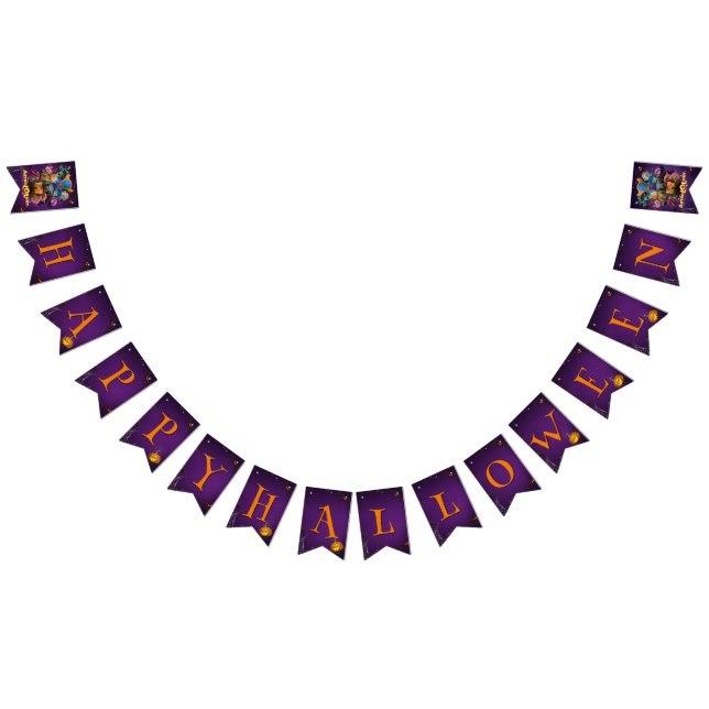 AstroLOLogy Halloween Bunting Banner Vimplar (Alla)