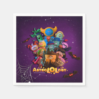 AstroLOLogy Halloween Pappra Napkins Pappersservett