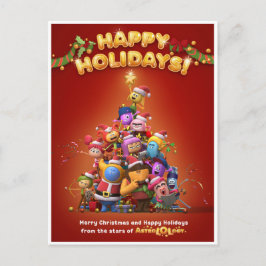 AstroLOLogy Julkort Vykort