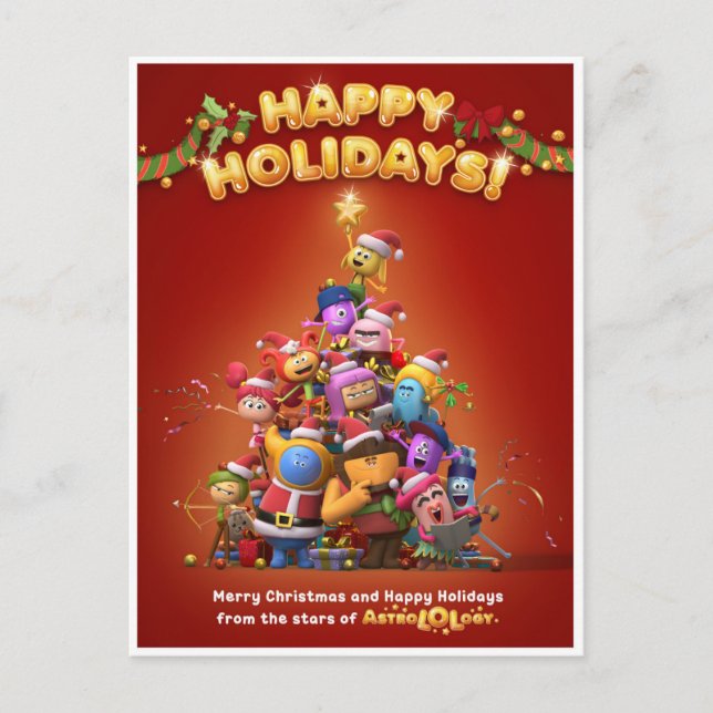 AstroLOLogy Julkort  Vykort (Framsida)